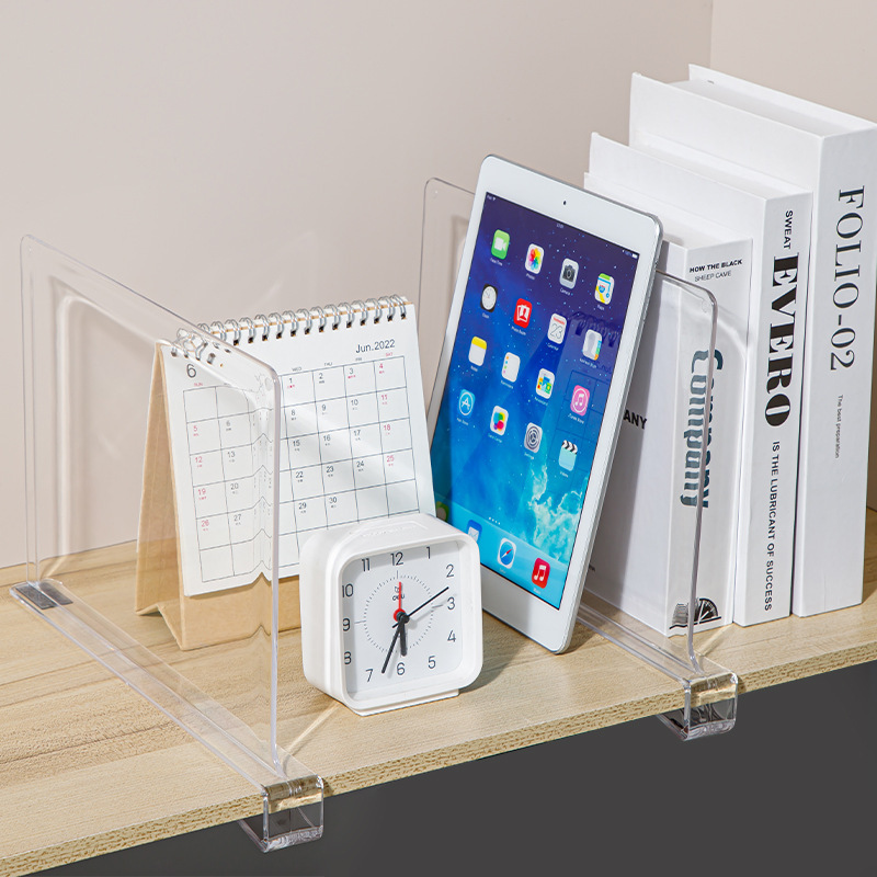 Separator modern transparent bedroom plastic cabinet wardrobe board