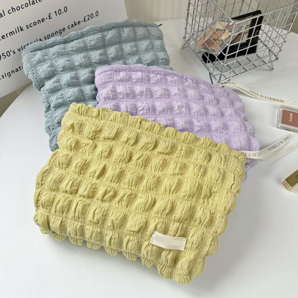 Cosmetic Portable Cloud Travel Wash Storage Bag