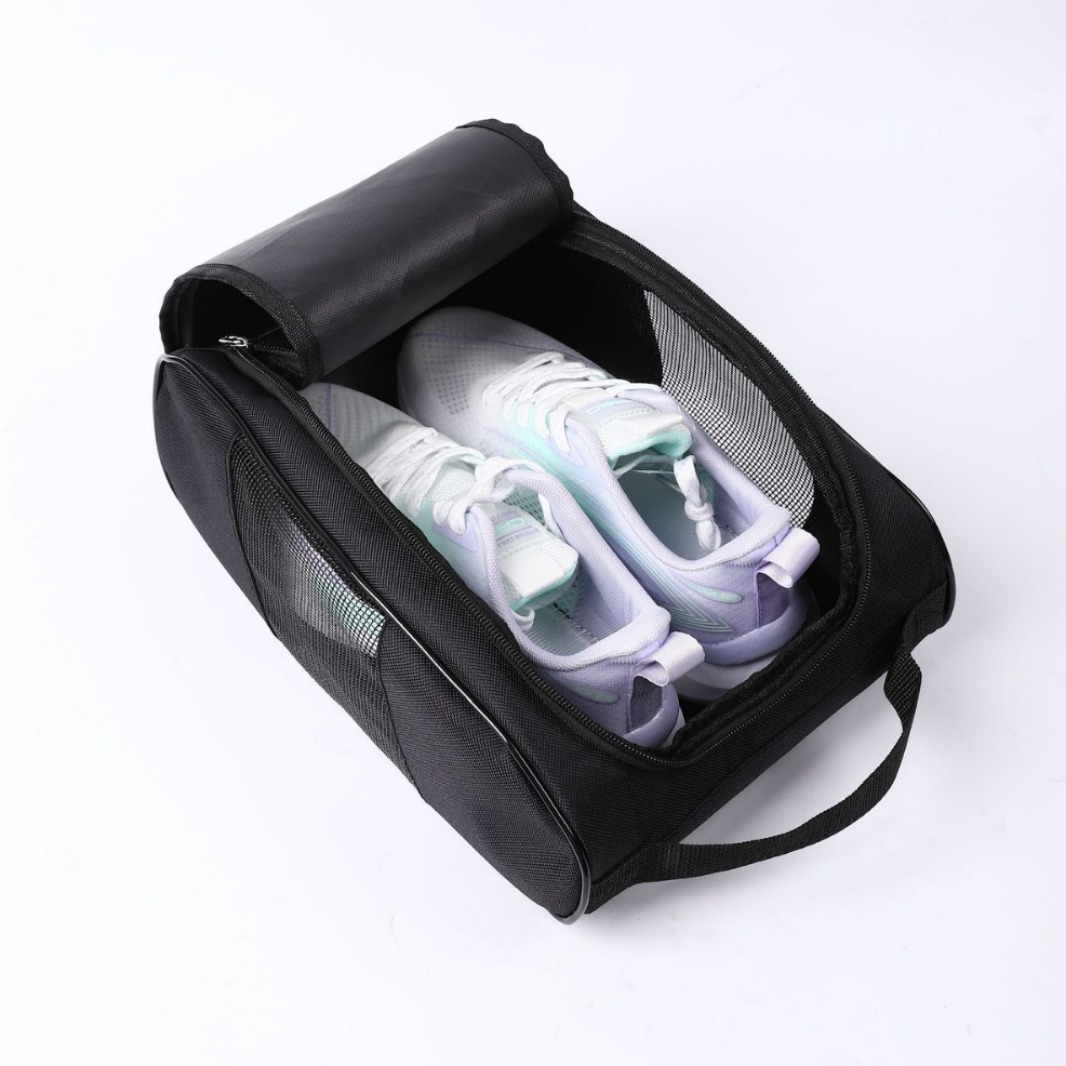 Sneaker Case Hand-held Sports Shoes Waterproof Dustproof Travel Mesh Bag