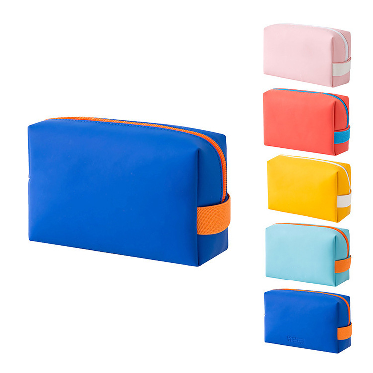 PU waterproof large-capacity macron wash bag