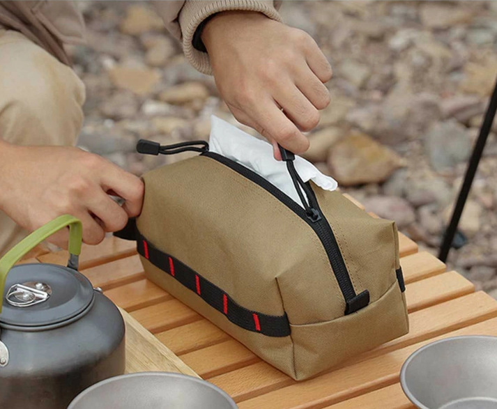 Custom Camping Tool outdoor multi-purpose waterproof picnic storage hanging bag
