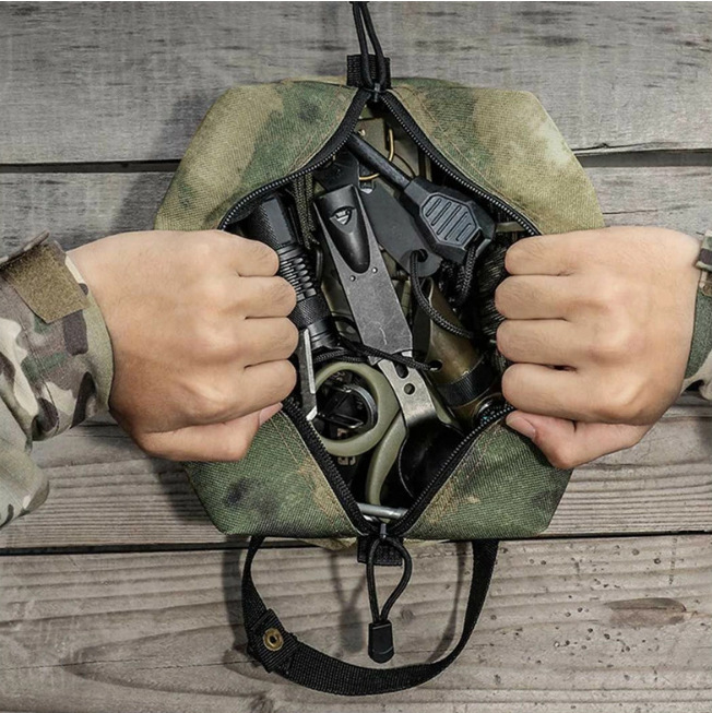 Custom Camping Tool outdoor multi-purpose waterproof picnic storage hanging bag