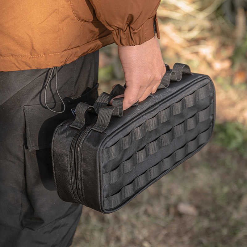 Camping Waterproof Tactical Double Layers Storage Bag