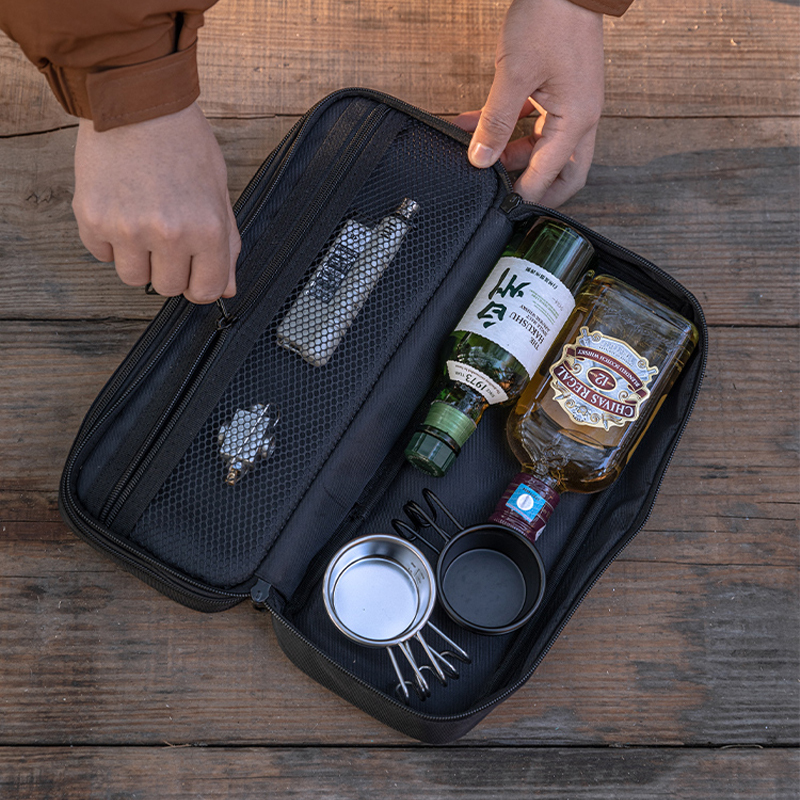 Camping Waterproof Tactical Double Layers Storage Bag