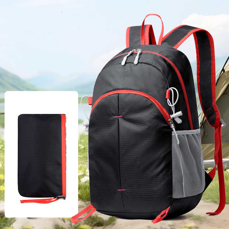 lightweight foldable outdoor backpack