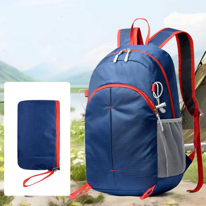 lightweight foldable outdoor backpack