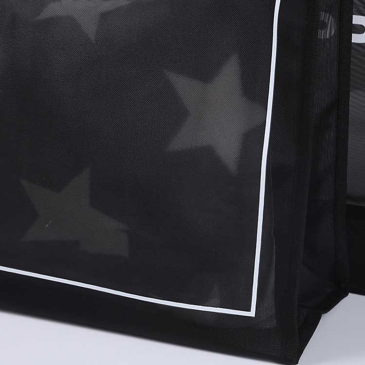 Custom Logo Nylon Mesh Shopping Bag