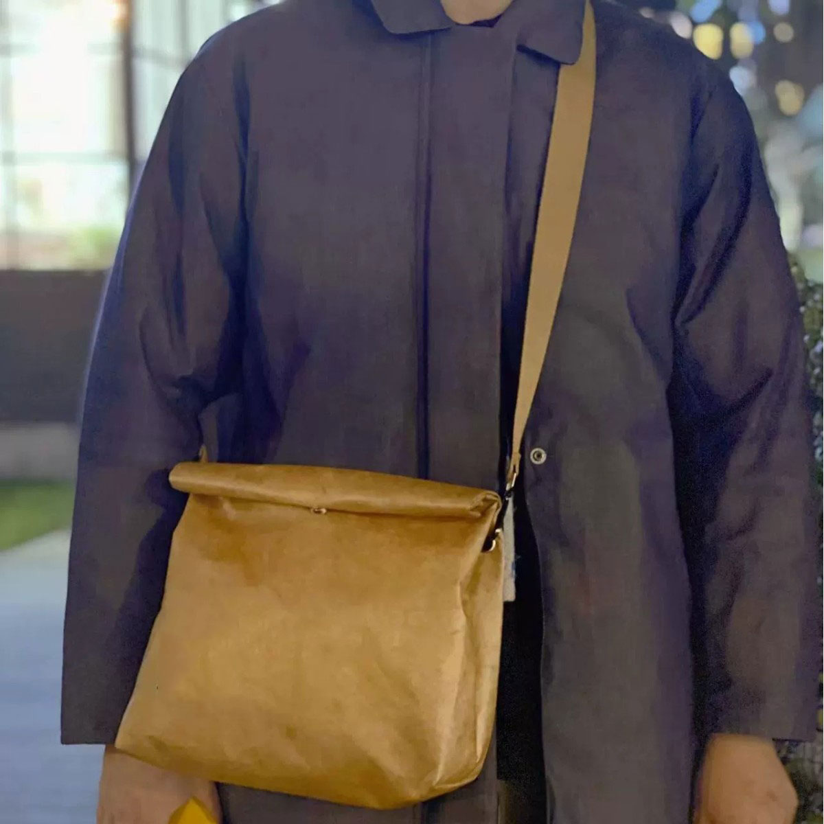 Custom neutral style waterproof shopping bag