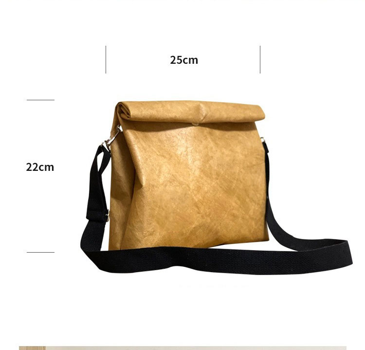 Custom neutral style waterproof shopping bag