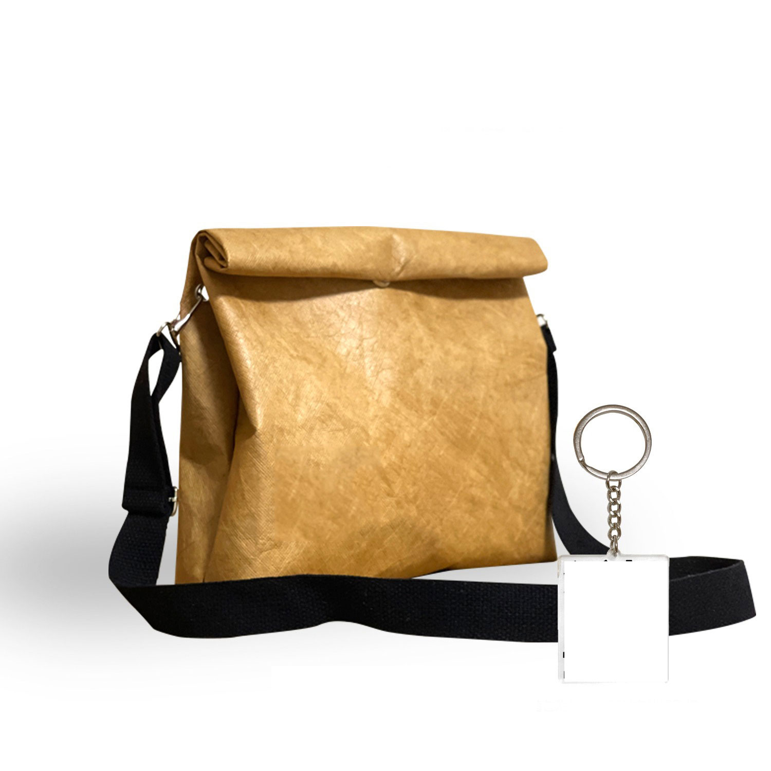 Custom neutral style waterproof shopping bag