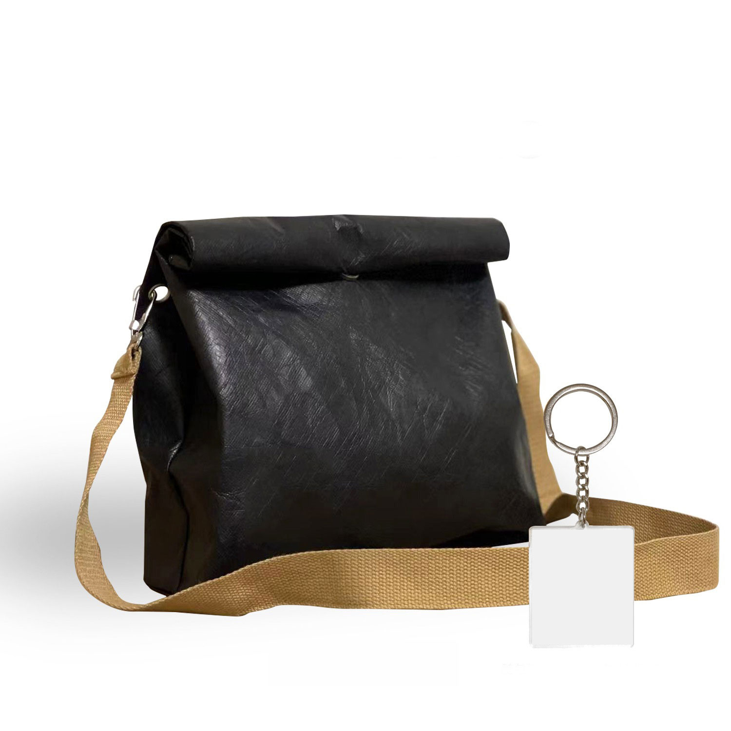 Custom neutral style waterproof shopping bag