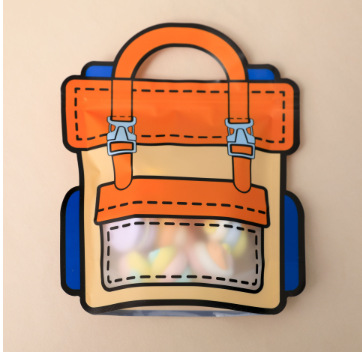 Creative zipper 10 pcs gift bag