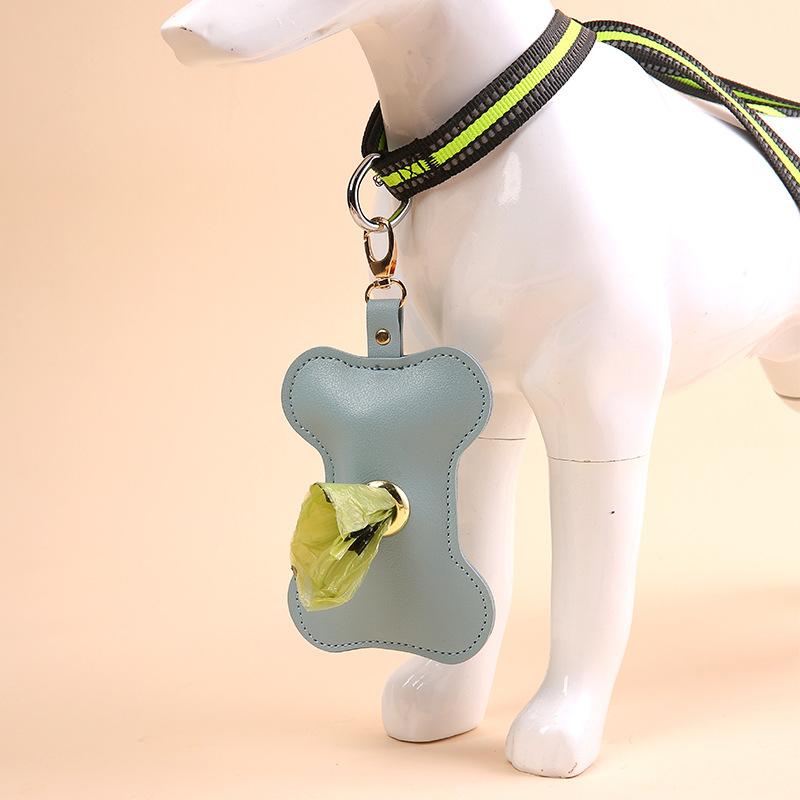 Storage Bag Bone-Shaped Pet Feces Bag