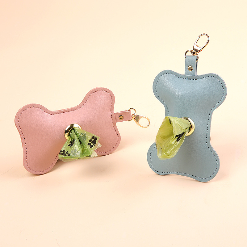 Storage Bag Bone-Shaped Pet Feces Bag