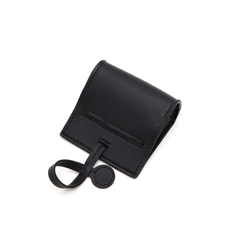 Leather Case Convenient Dog Poop Collection Bag