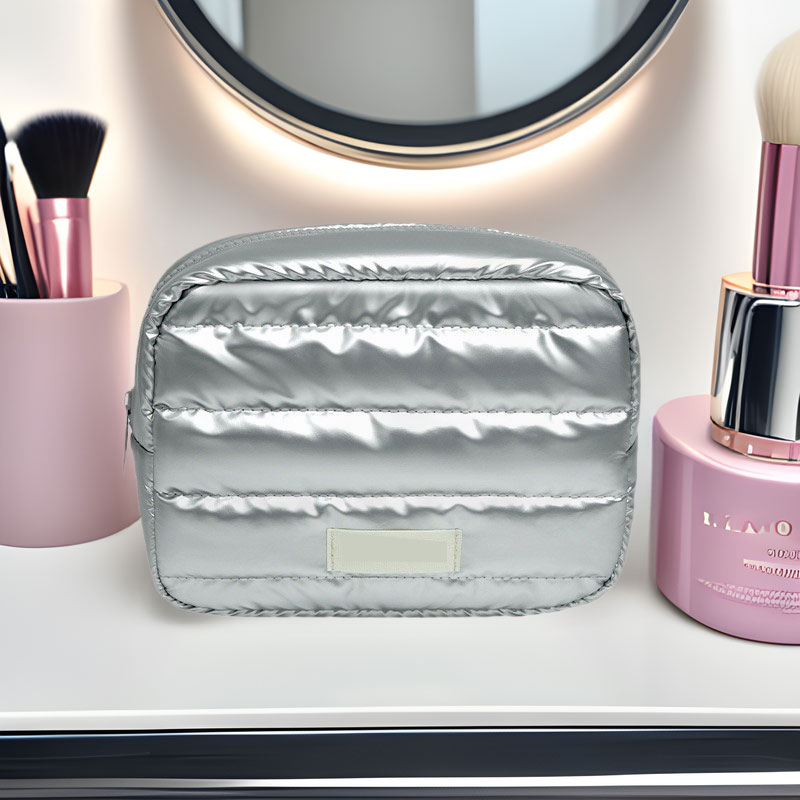 Large Capacity Portable Cosmetic Storage Bag Travel Toiletries Bag