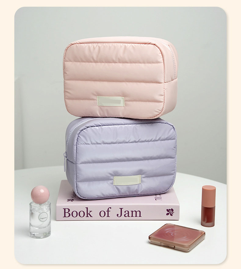 Large Capacity Portable Cosmetic Storage Bag Travel Toiletries Bag