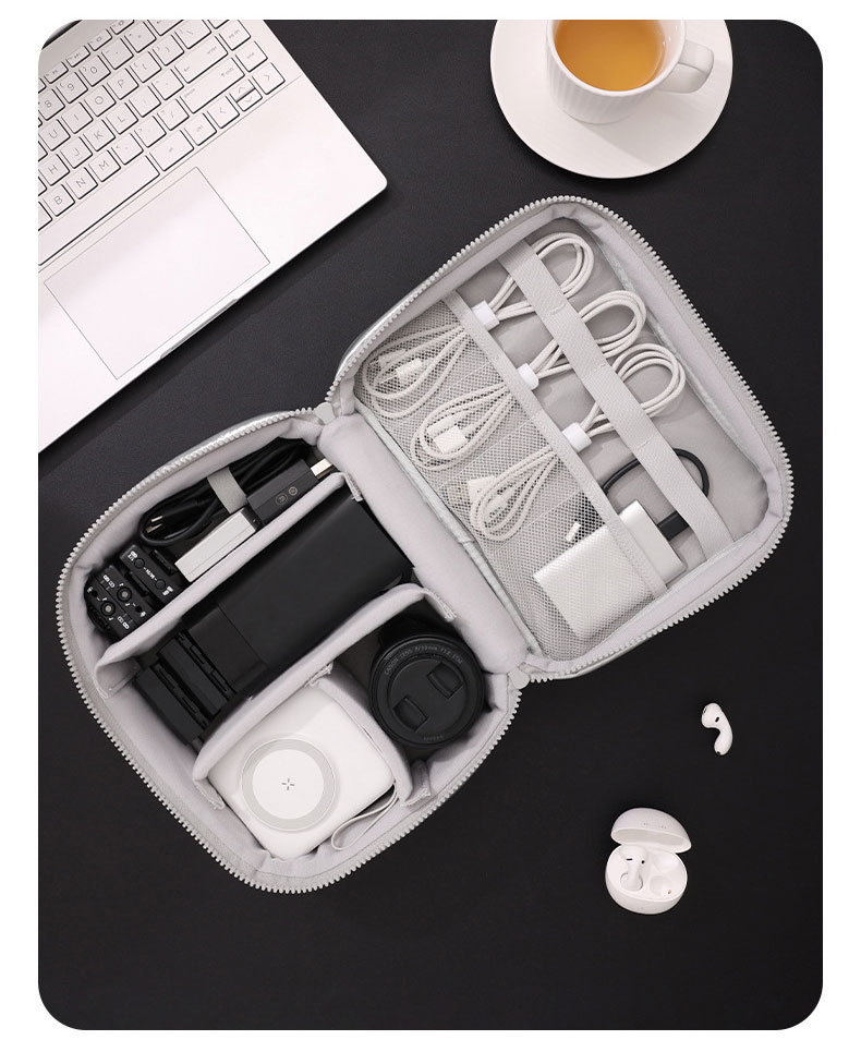 Digital Product Storage Bag Multi-Function Cosmetic Bag