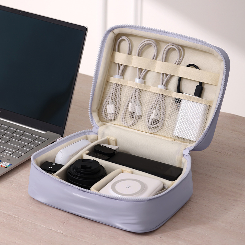 Digital Product Storage Bag Multi-Function Cosmetic Bag