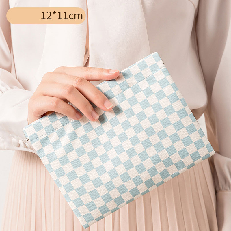 Automatic Closing Glasses Pouch Fashion Sunglasses Storage Bag