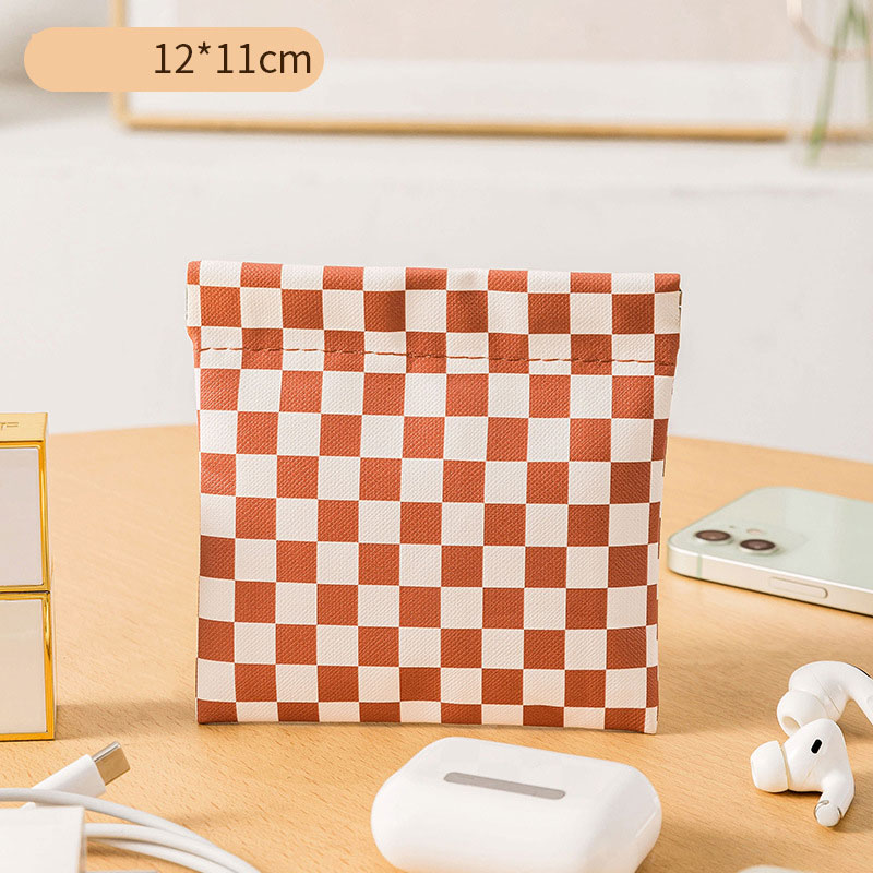 Automatic Closing Glasses Pouch Fashion Sunglasses Storage Bag