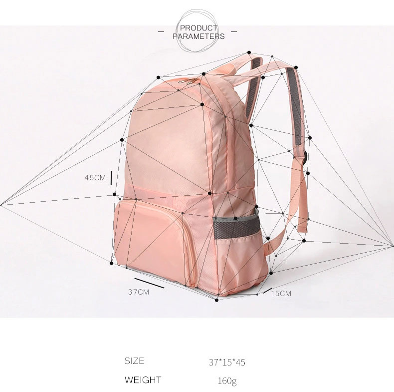 Waterproof Foldable Backpack