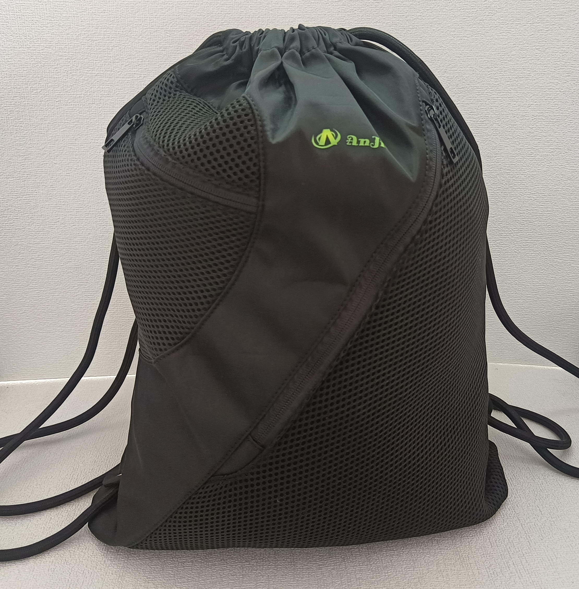 Waterproof Polyester Sports Drawstring Bag