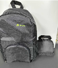 PU Polyester Packable Travel Backpack