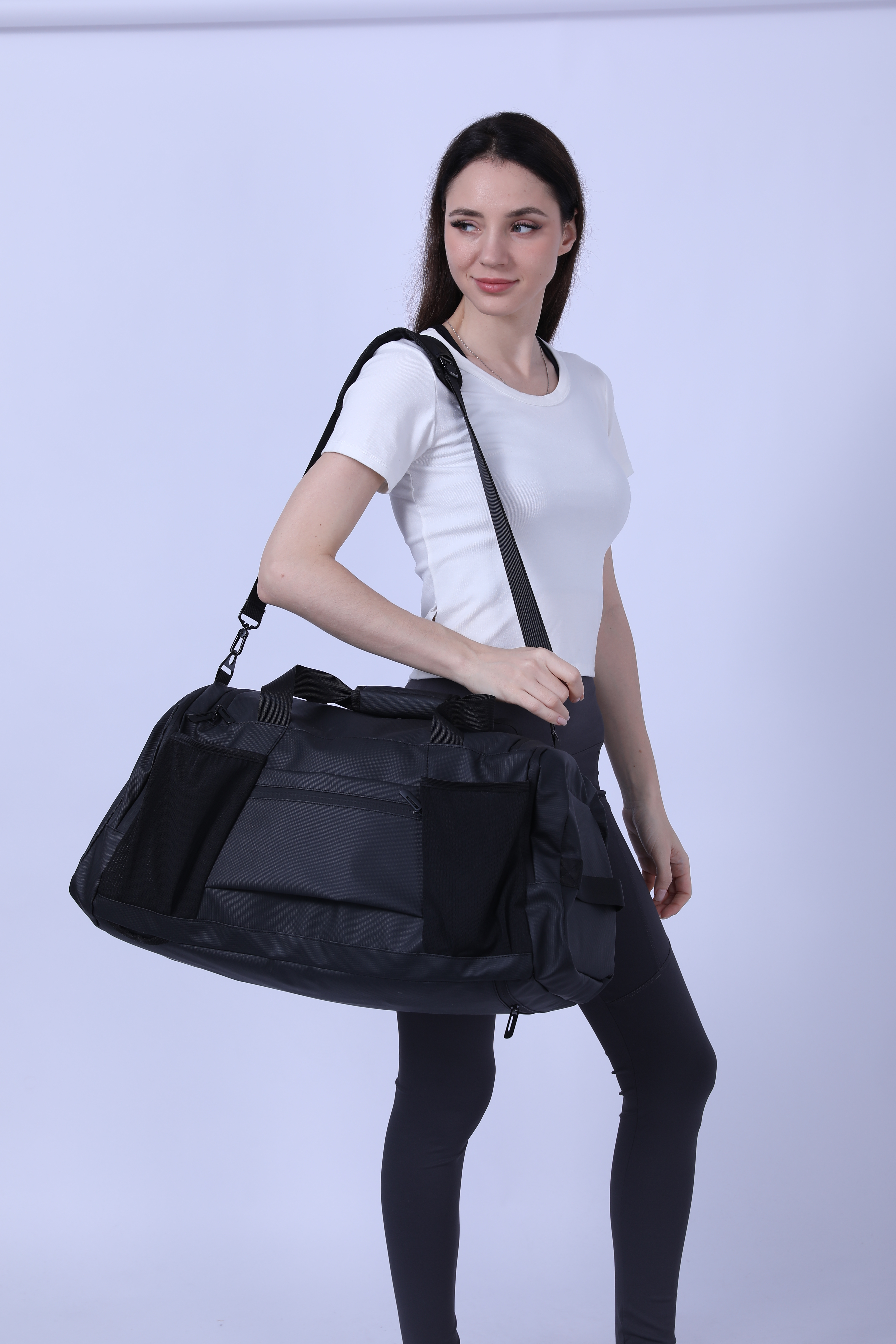 Waterproof PU Stylish Design Duffle Bag