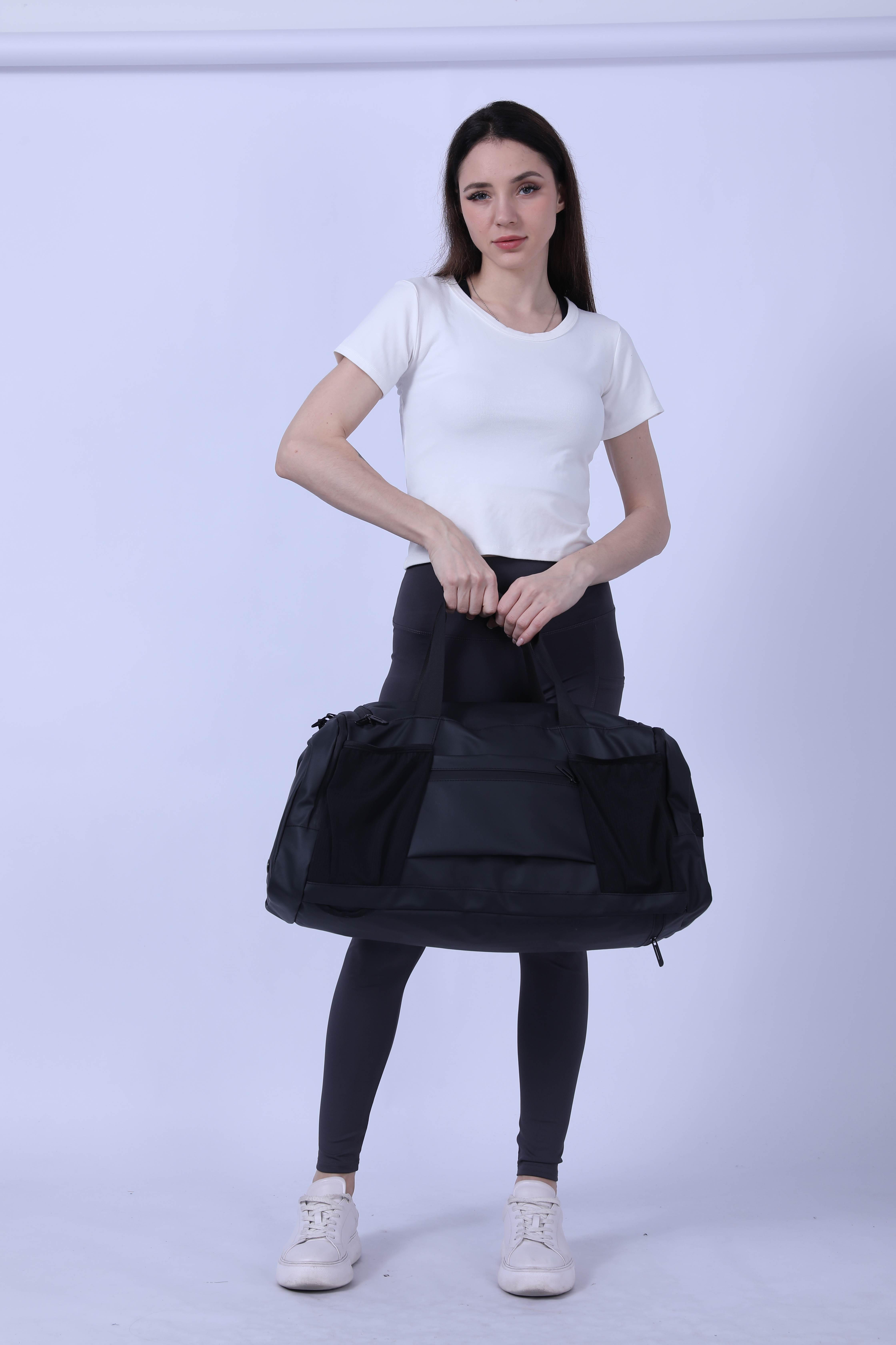 Waterproof PU Stylish Design Duffle Bag