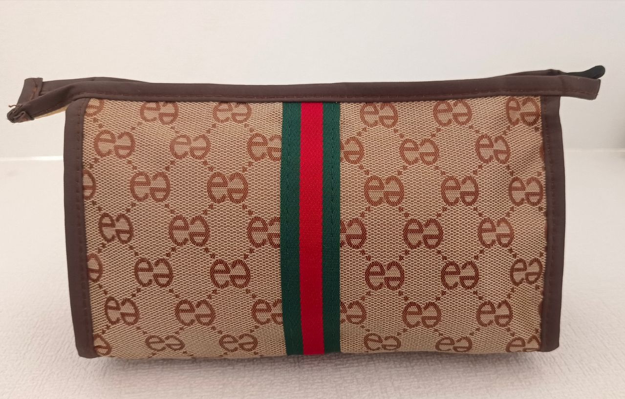 Compact Portable 3-Piece Makeup Bag Set