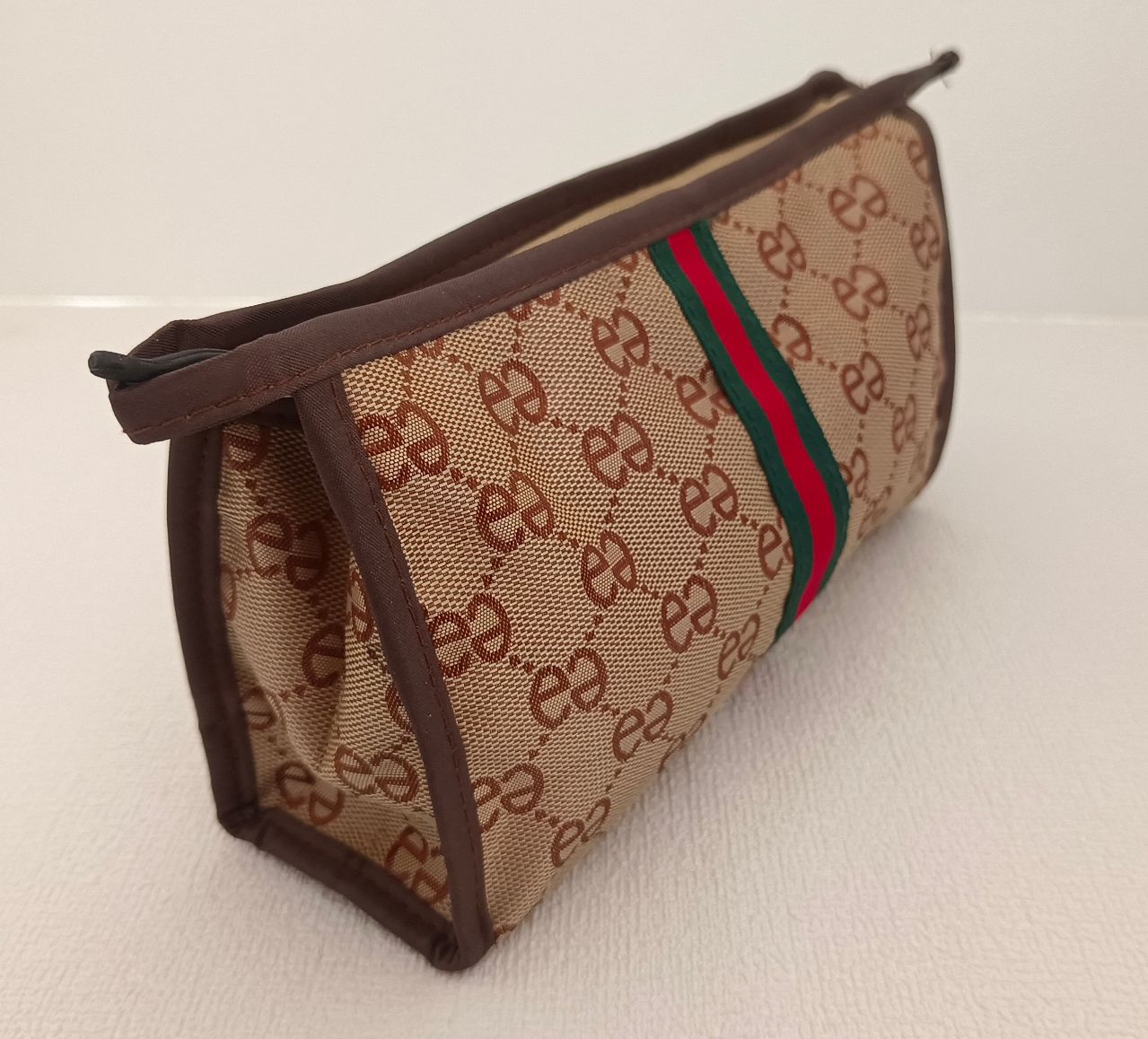 Compact Portable 3-Piece Makeup Bag Set