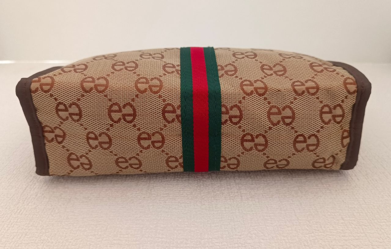 Compact Portable 3-Piece Makeup Bag Set