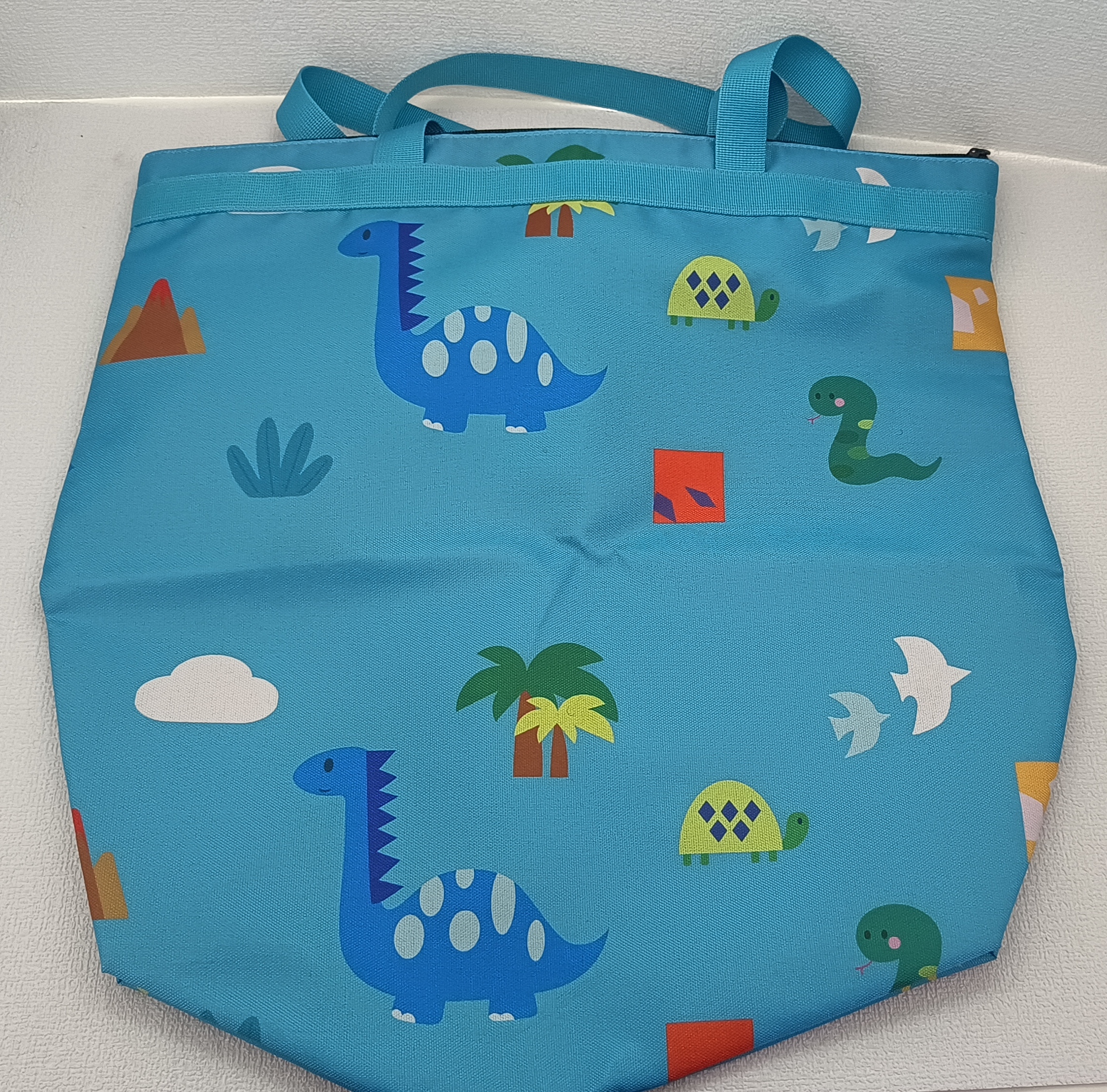 Waterproof 200d Oxford Cute Shopping Tote Bag