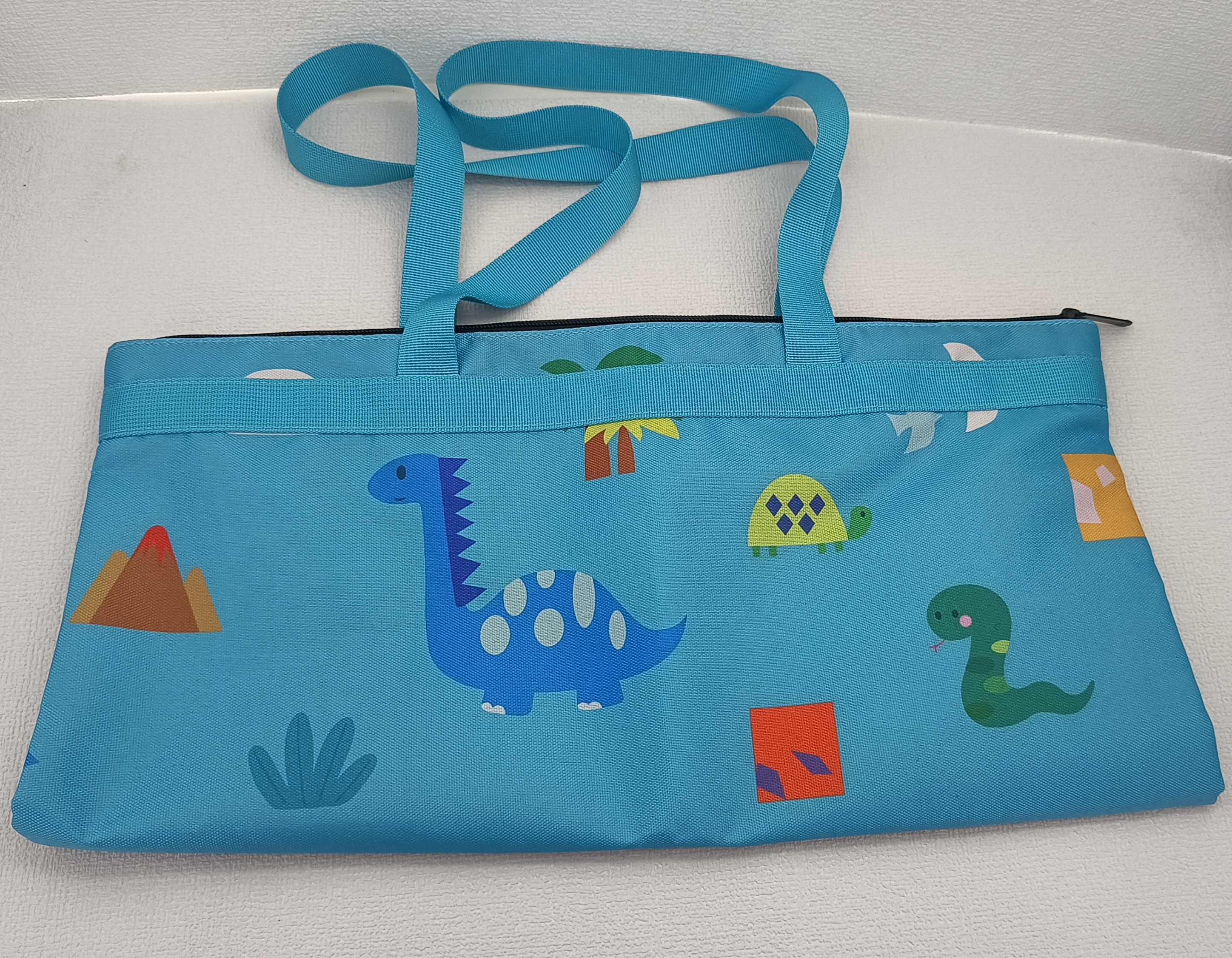 Waterproof 200d Oxford Cute Shopping Tote Bag