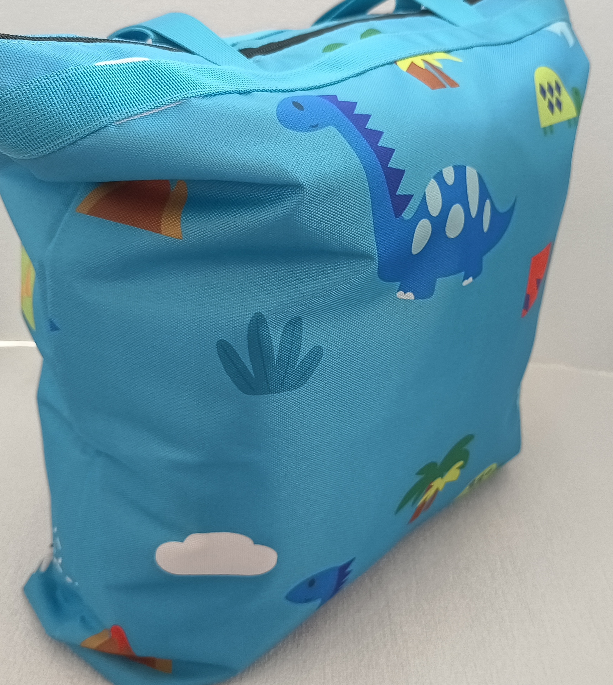 Waterproof 200d Oxford Cute Shopping Tote Bag