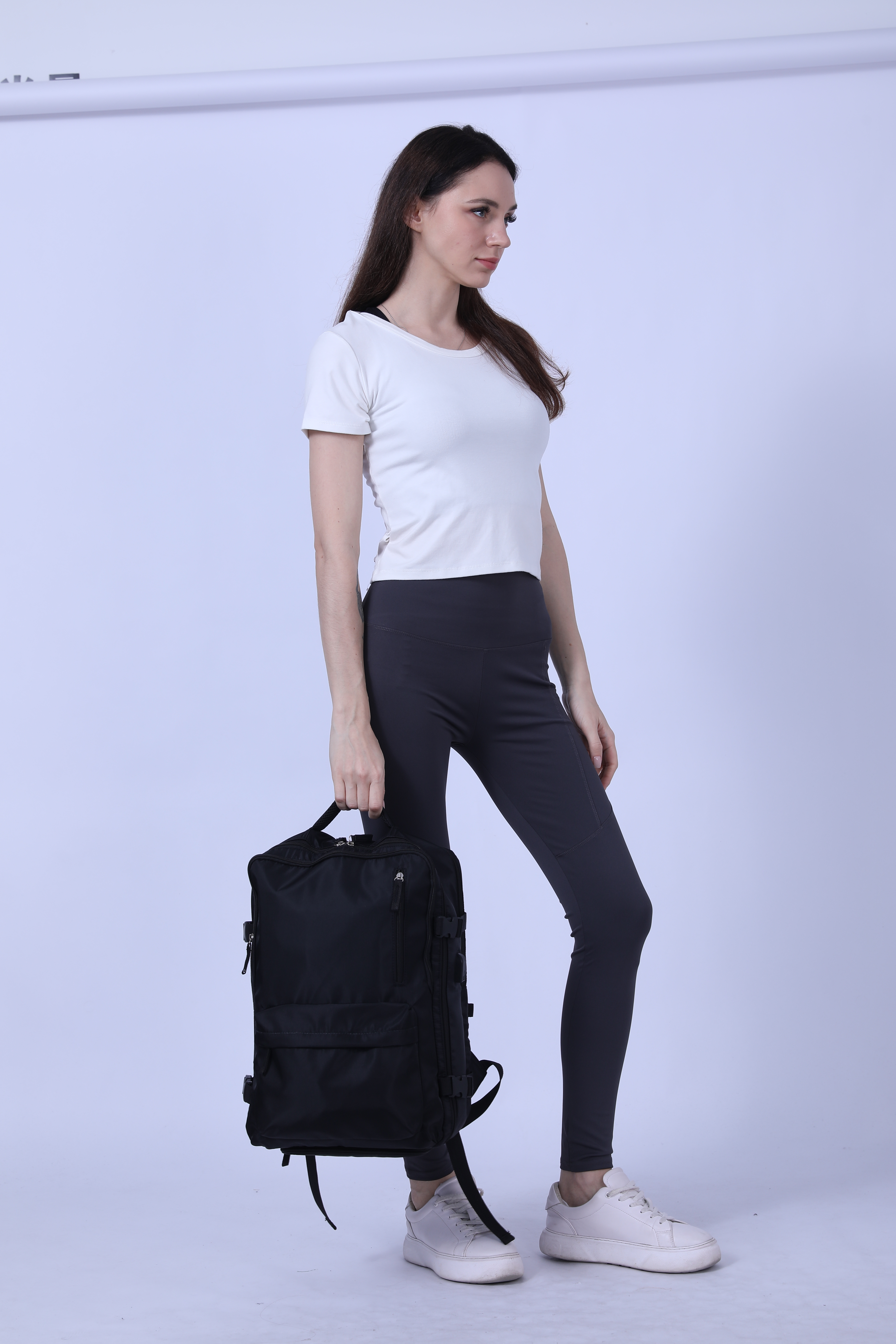 Waterproof PU Travel Backpack