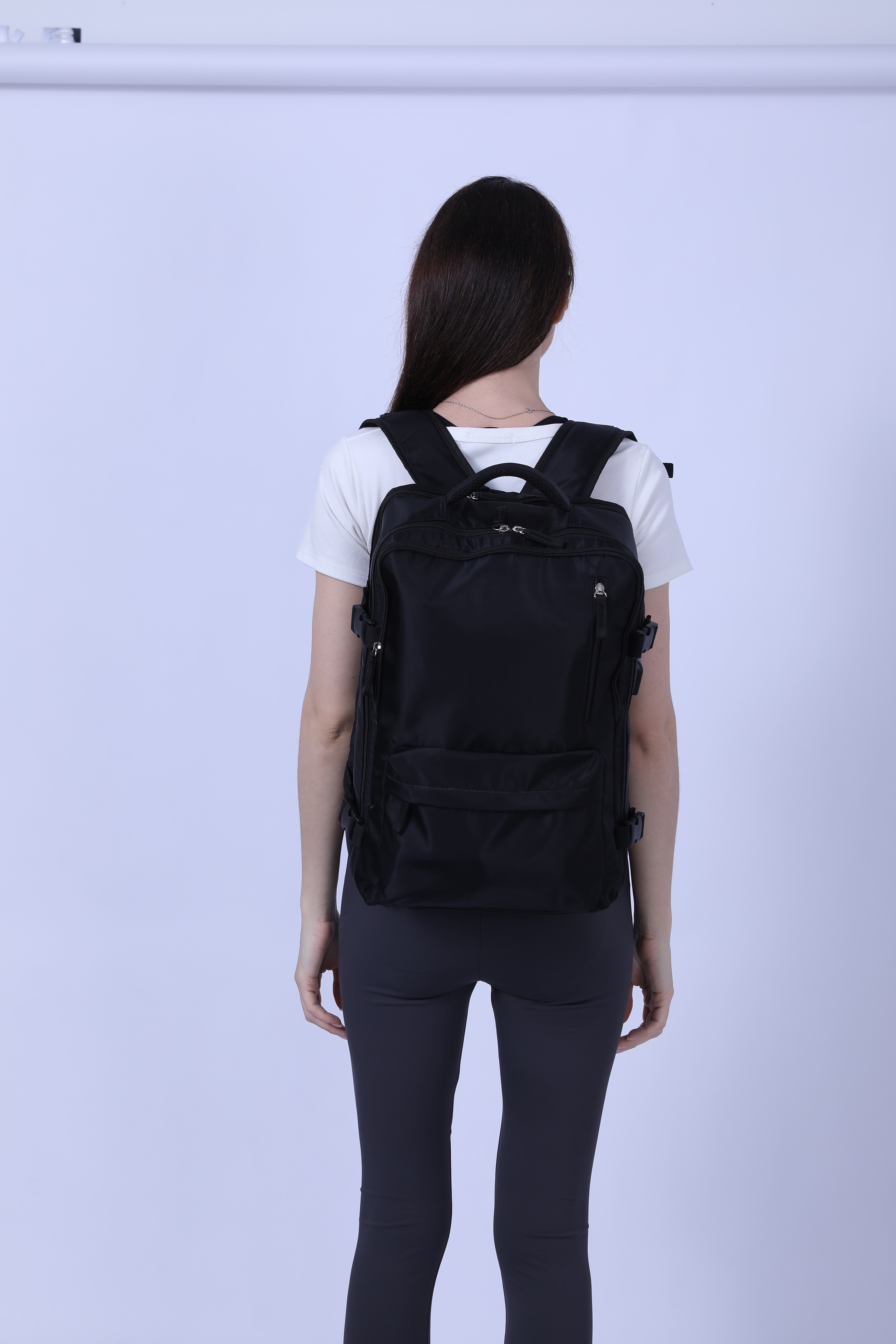 Waterproof PU Travel Backpack