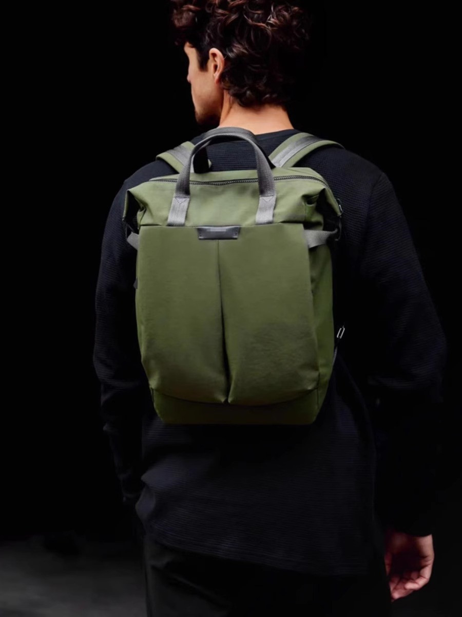 Handbag Shoulder Bag Double Backpack