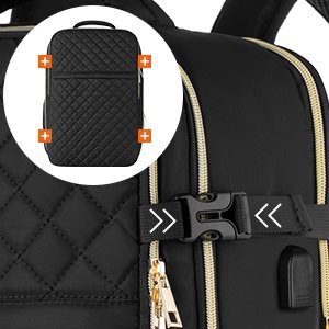 Large Travel Backpack for Women