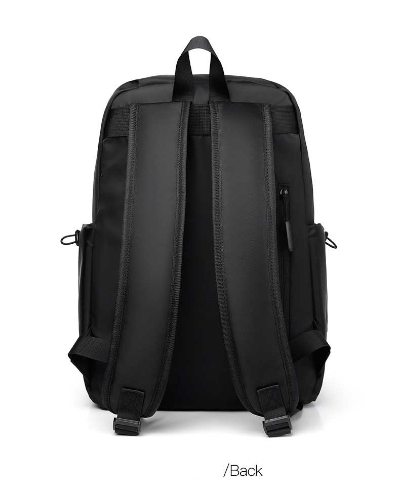 Custom Logo Simple Men's casual laptop baackpack