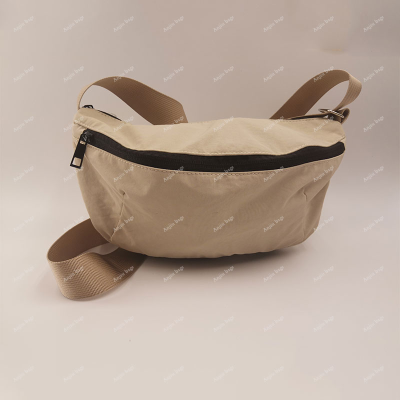 Anjiu Accept Custom Dumpling Crossbody Bag