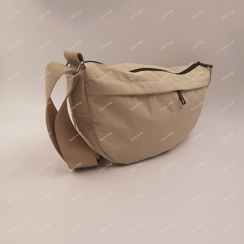 Anjiu Accept Custom Dumpling Crossbody Bag