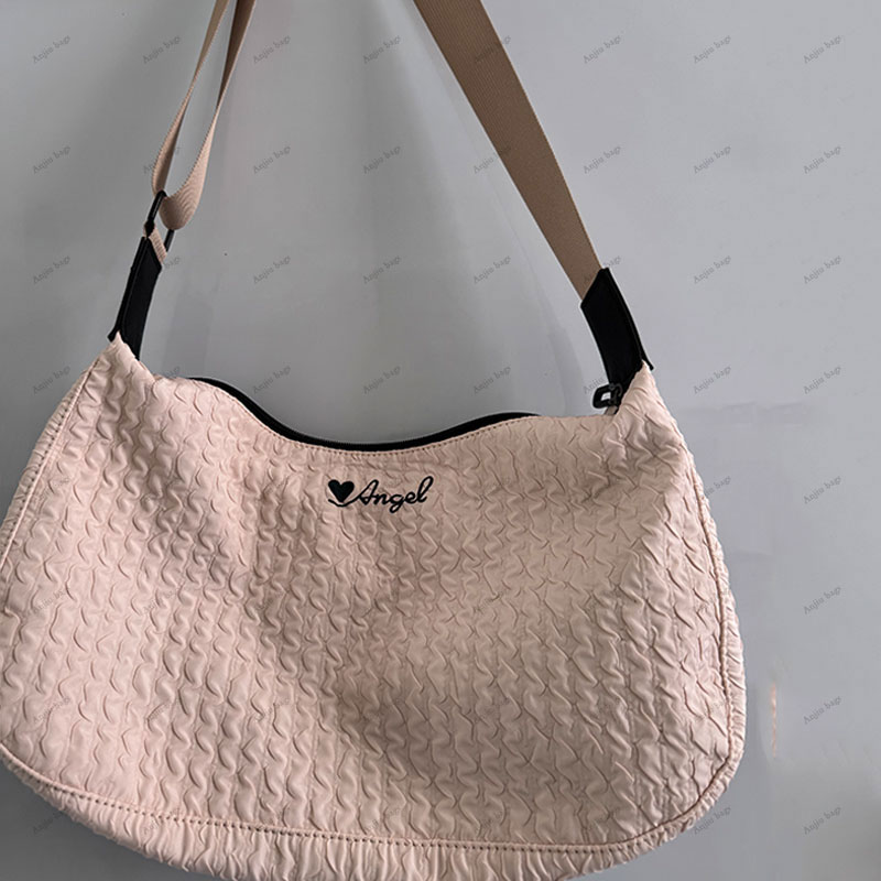 Anjiu Custom Pink Crossbody Bag