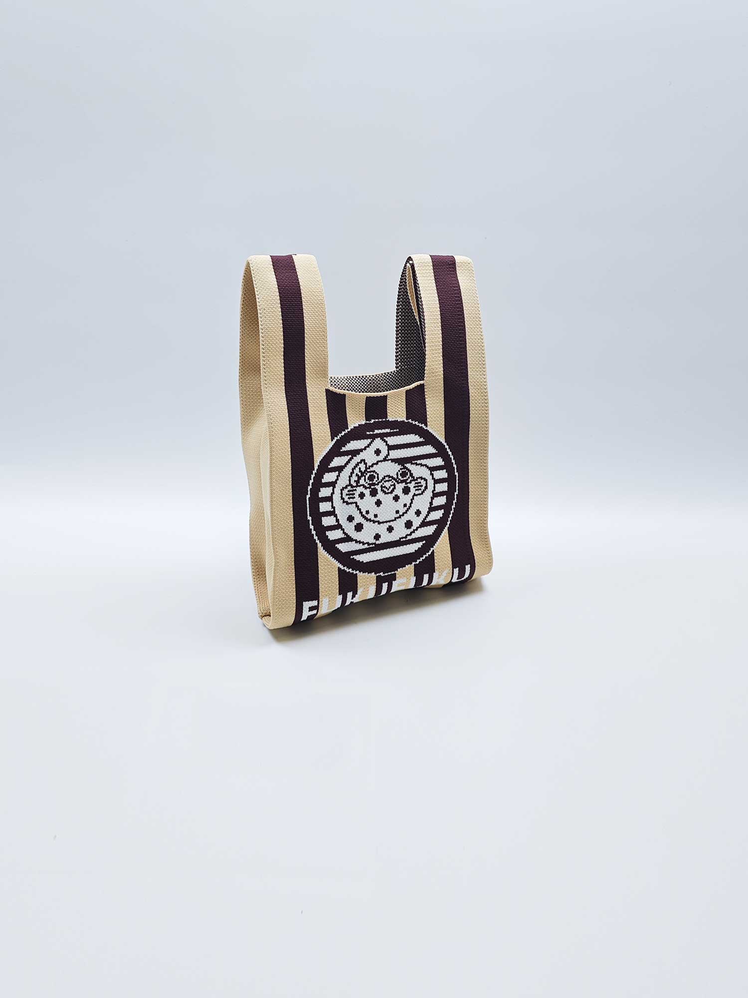 Portable cute wrist bag