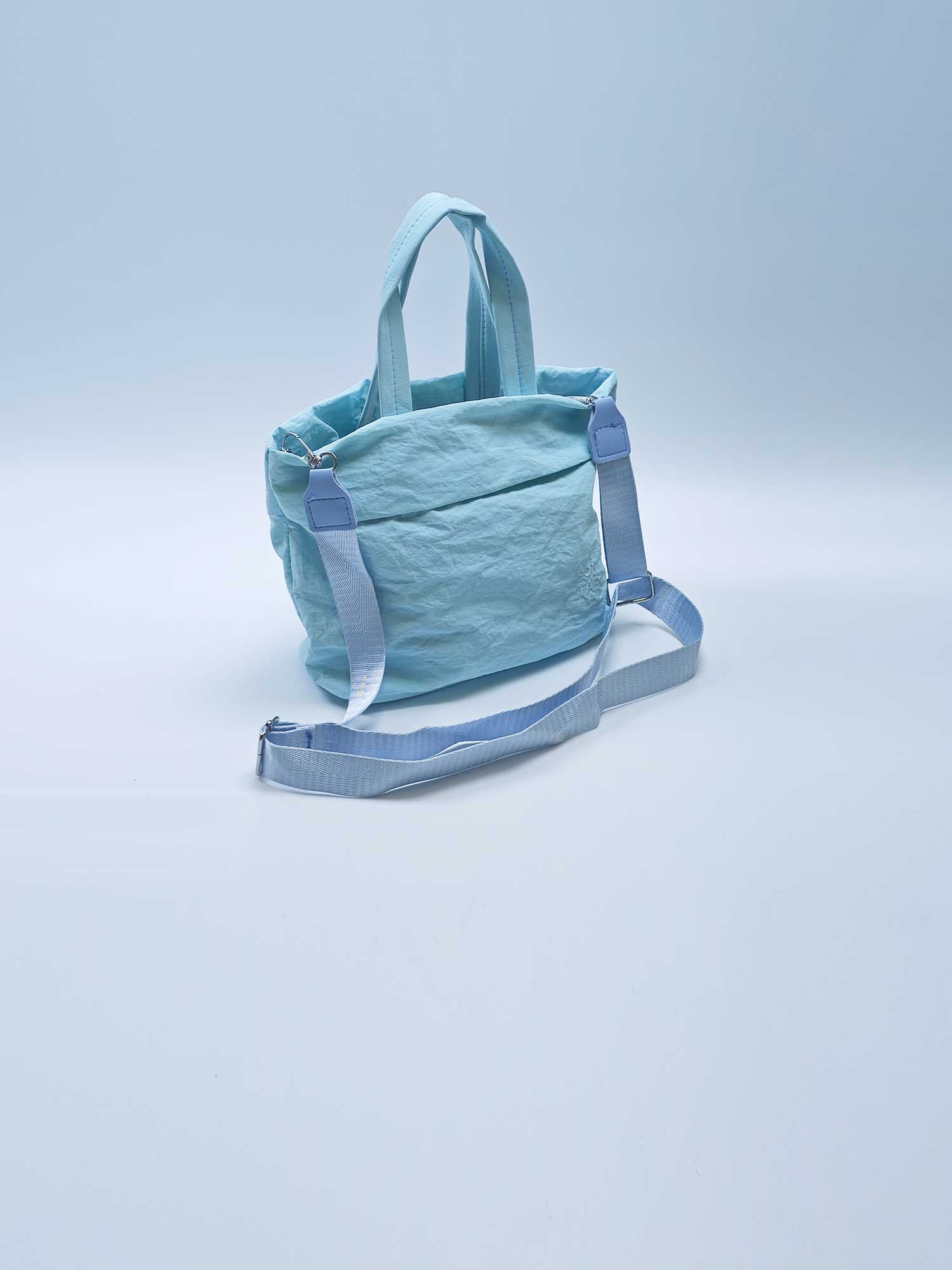 Multi-purpose hand-held casual bucket bag