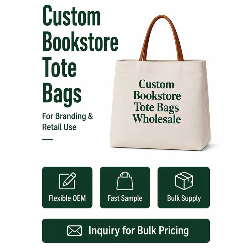 Wholesale 10oz Custom Canvas Travel Tote Bag for Travel