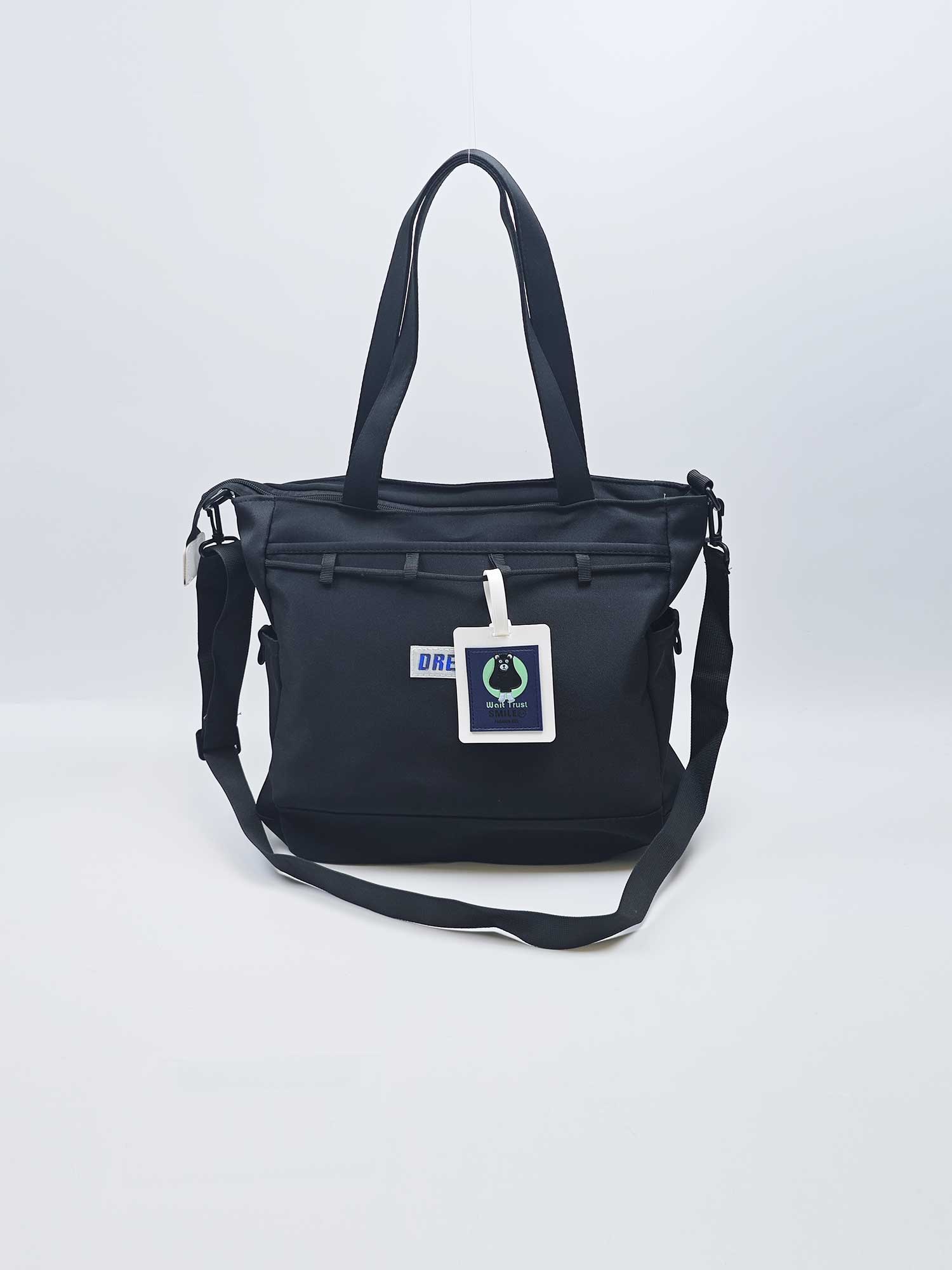Large capacity student tote travel bag