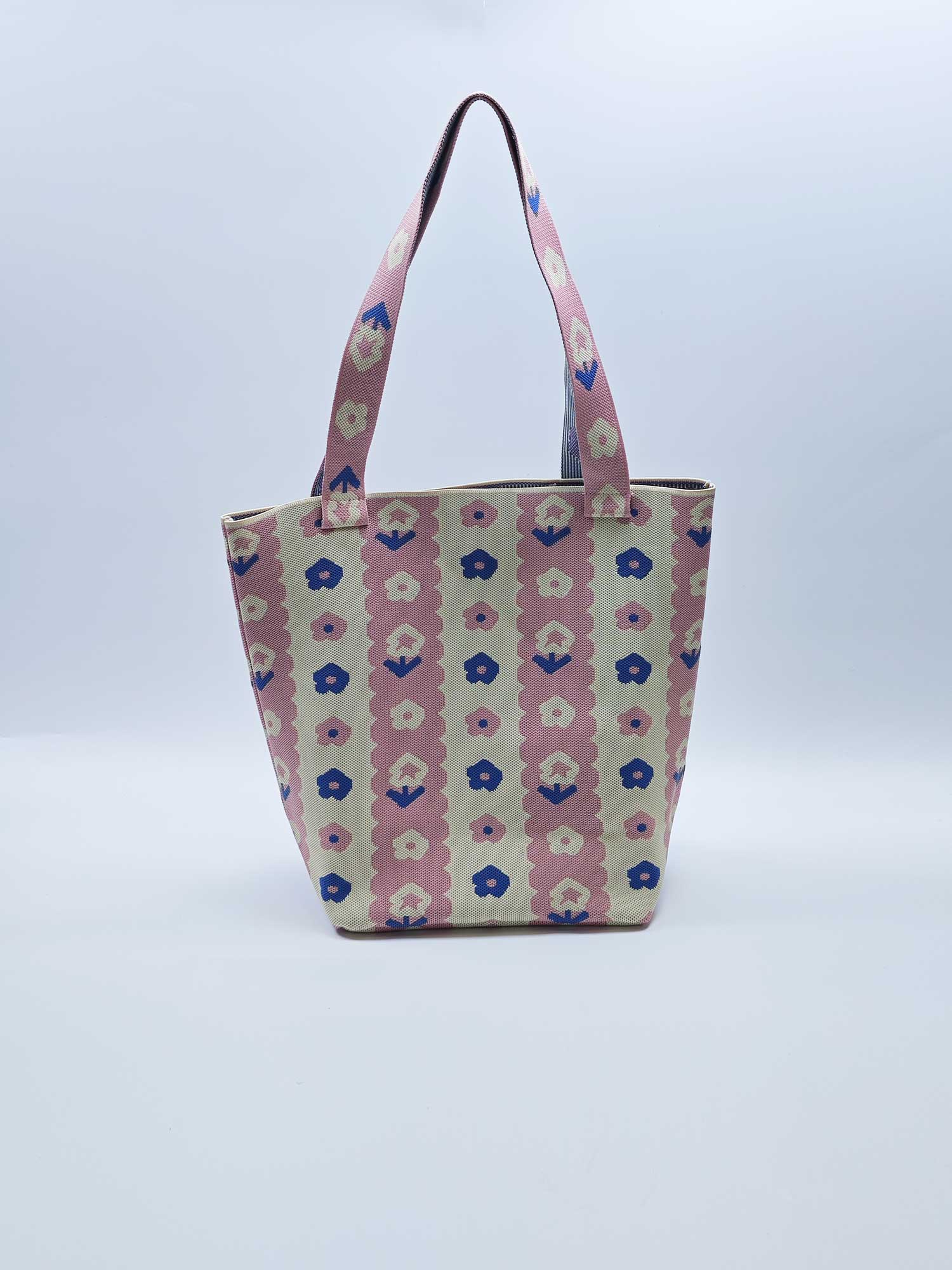 Fashionable personalized printed single shoulder tote bag