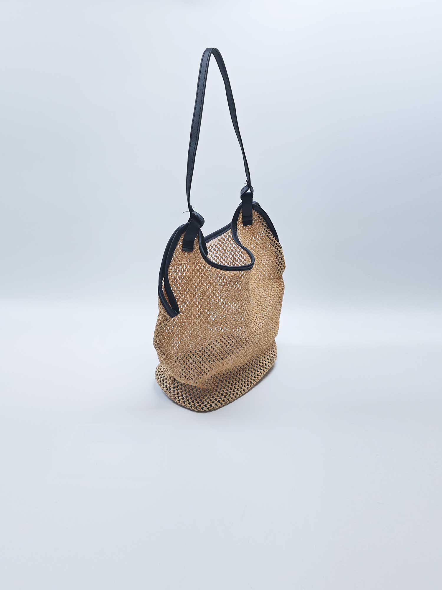 Beach holiday woven handbag for women